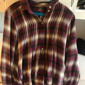 Half Button up American Eagle Flannel